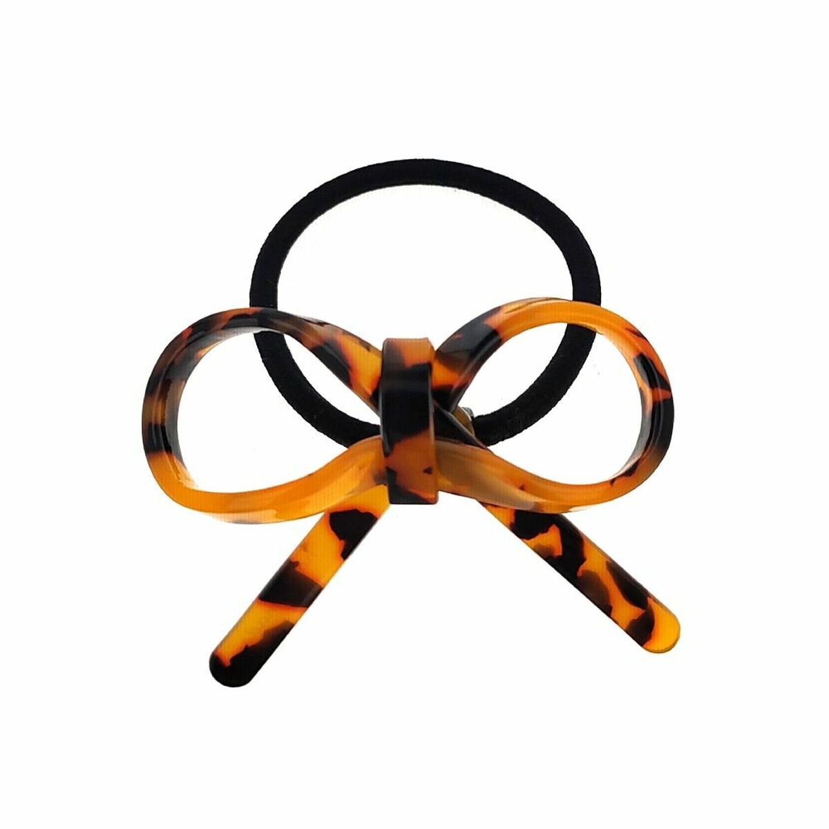 Hårelastik Araban Brun Sort Lasso